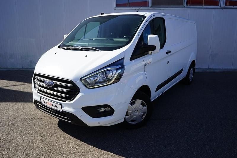 Albmetalicperleffect Utilizat 2020 Ford Transit Custom Basis | 15.800 EUR (Preț OK) - Imagine 1/4