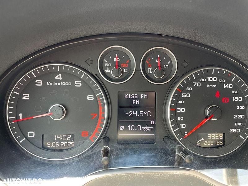 Second-hand Audi A3 Ambition 160 CP (117 kW) 2009 Culoarealb Hatchback