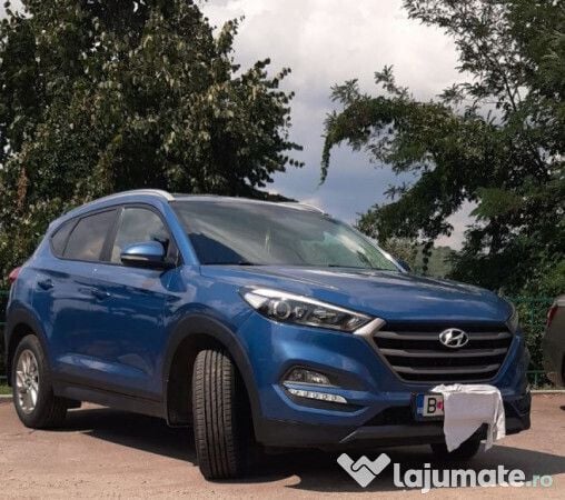 Albastru Utilizat 2015 Hyundai Tucson SUV | 18.000 EUR (Scump) - Imagine 1/4