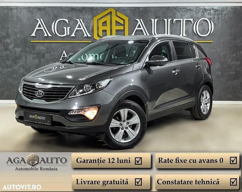 Culoaregri Utilizat 2012 Kia Sportage SUV | 7.499 EUR (Scump) - Imagine 1/4