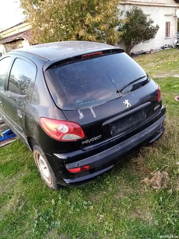 Utilizat 2011 Peugeot 206 Berlinǎ | 1.234 EUR - Imagine 1/4