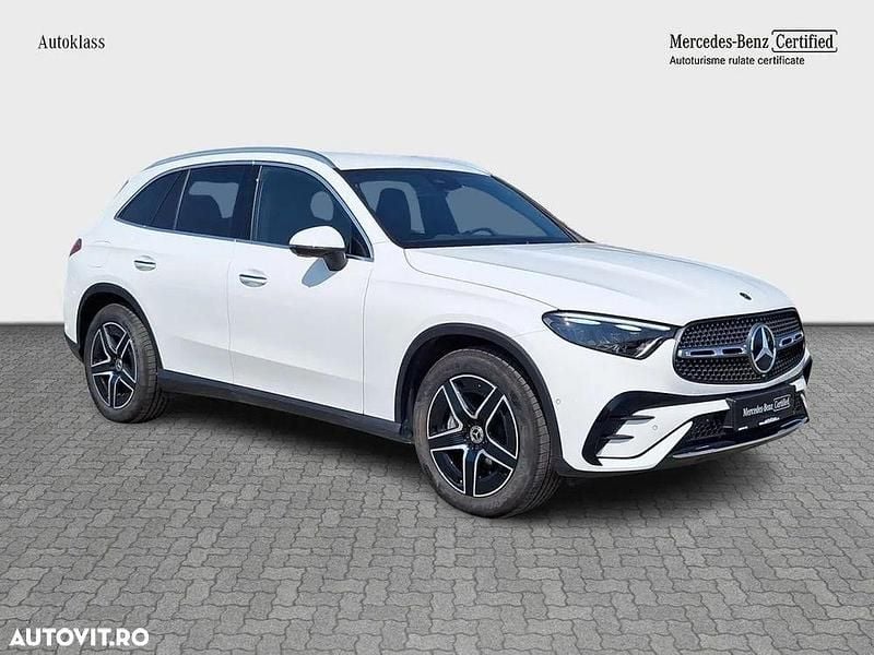 Culoarealb Utilizat 2024 Mercedes GLC200 SUV | 62.534 EUR (Puțin scump) - Imagine 1/3