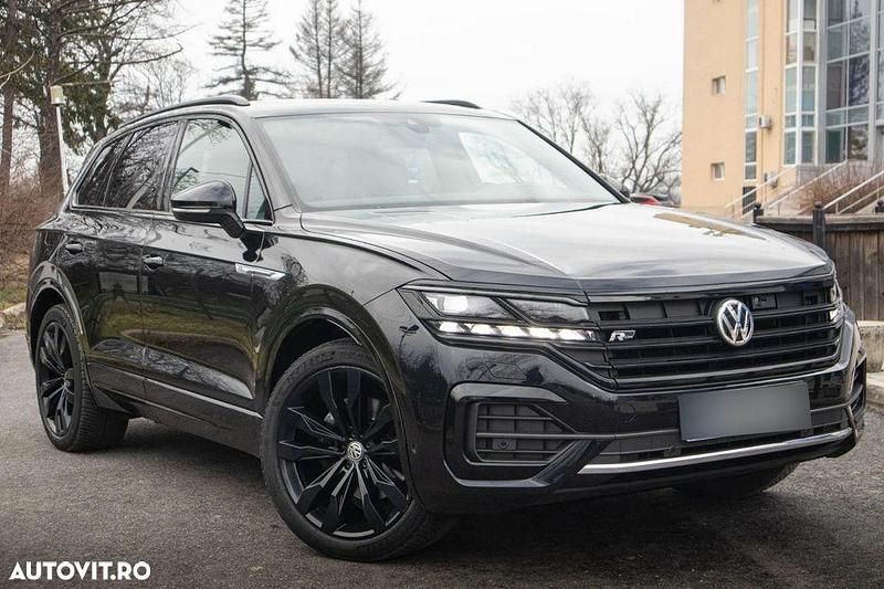 Second-hand VW Touareg Edition 286 CP (210 kW) 2019 Culoarenegru SUV