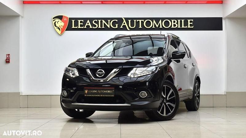 Culoarenegru Utilizat 2016 Nissan X-Trail Tekna SUV | 14.490 EUR (Preț OK) - Imagine 1/4