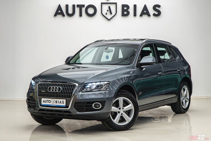 Gri Utilizat 2011 Audi Q5 Sport SUV | 12.990 EUR (Puțin scump) - Imagine 1/4
