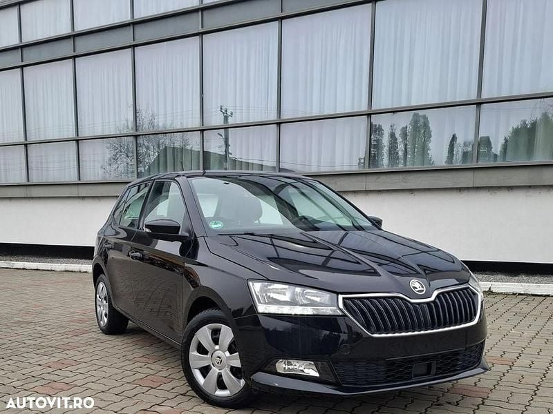 Second-hand Skoda Fabia Joy 75 CP (55 kW) 2020 Culoarenegru
