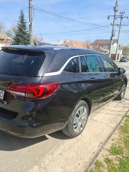 Second-hand Opel Astra 110 CP (80 kW) 2016 Negru Break