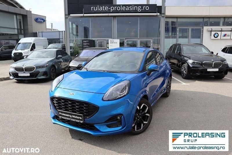 Culoarealbastru Utilizat 2023 Ford Puma SUV | 18.750 EUR (Preț OK) - Imagine 1/4