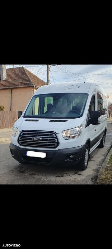 Alb Utilizat 2016 Ford Transit Trend Monovolum | 12.900 EUR (Scump) - Imagine 1/4