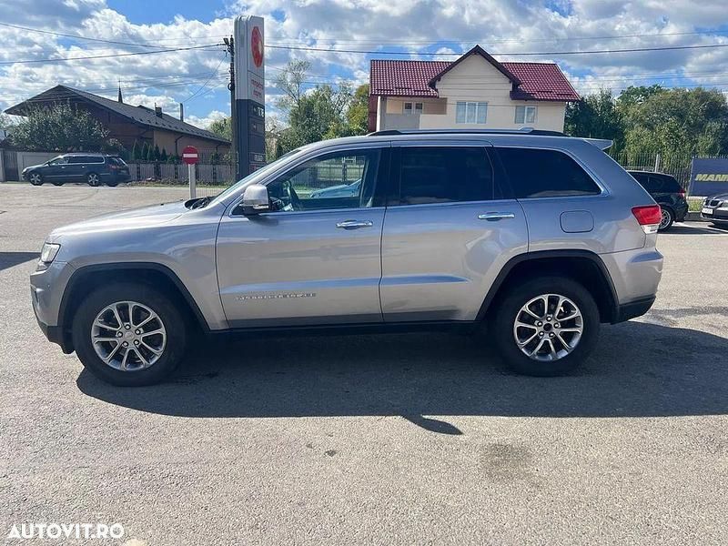 Culoaregri Utilizat 2015 Jeep Grand Cherokee Limited SUV | 10.700 EUR - Imagine 1/4