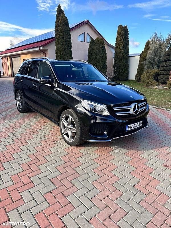 Negru Utilizat 2017 Mercedes GLE350 SUV | 20.000 EUR - Imagine 1/4