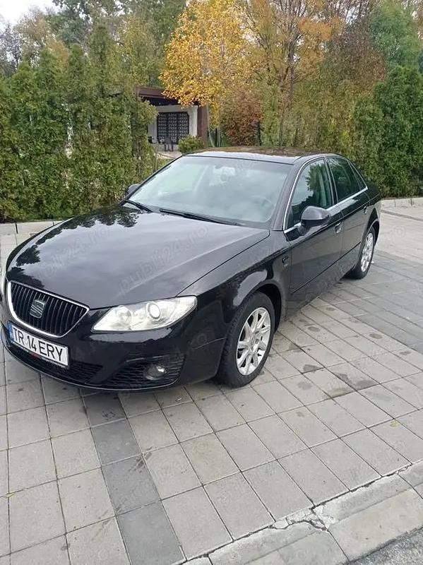 Second-hand Seat Exeo 120 CP (88 kW) 2011 Berlinǎ