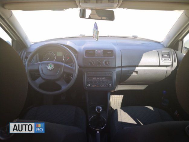 Second-hand Skoda Fabia 75 CP (55 kW) 2011 Alb Hatchback