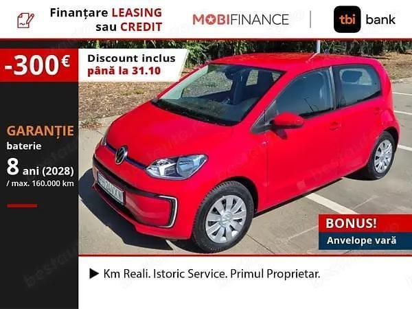 Utilizat 2020 VW e-up! Hatchback | 9.880 EUR (Preț OK) - Imagine 1/4