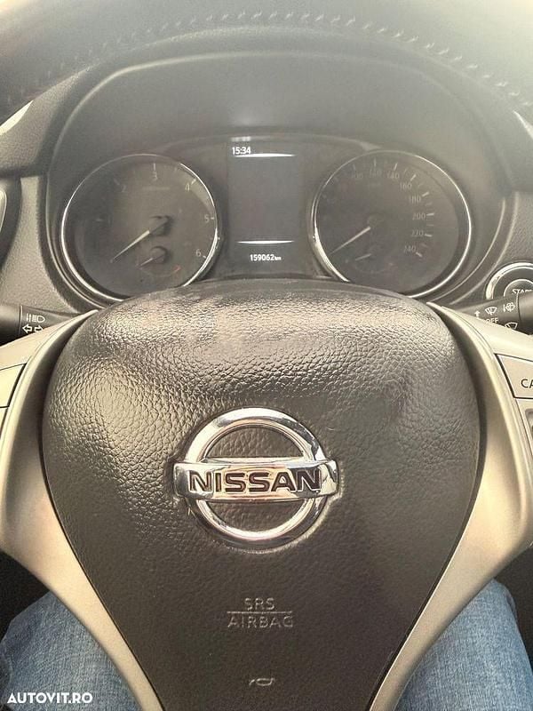 Second-hand Nissan Qashqai Acenta 130 CP (95 kW) 2015 Culoarealb SUV