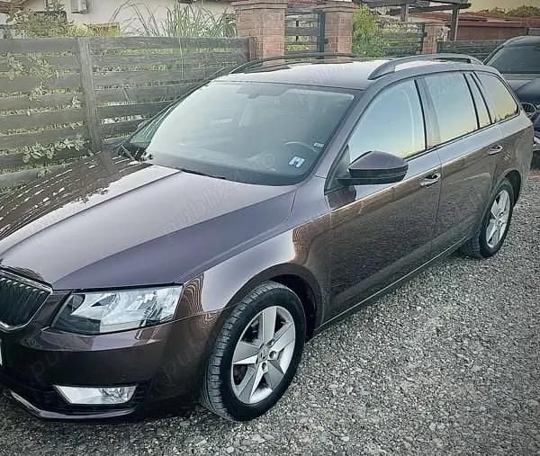 Utilizat 2015 Skoda Octavia Break | 7.800 EUR - Imagine 1/4