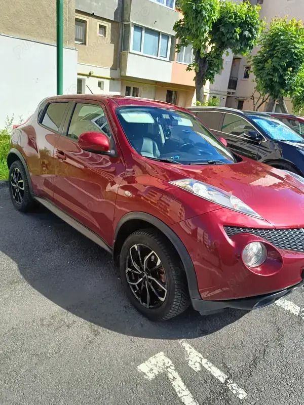 Utilizat 2011 Nissan Juke SUV | 5.450 EUR (Preț OK) - Imagine 1/2