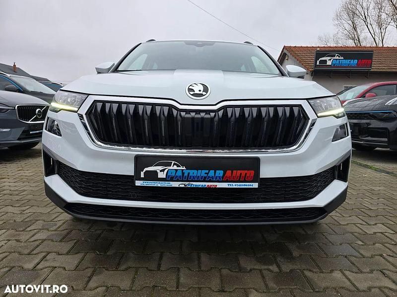 Second-hand Skoda Karoq 115 CP (84 kW) 2022 Culoarealb SUV