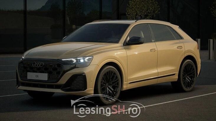 Auriu Utilizat 2023 Audi Q8 S-Line SUV | 108.885 EUR - Imagine 1/4