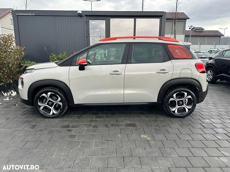 Second-hand Citroën C3 Aircross 110 CP (80 kW) 2020 Culoarebej SUV