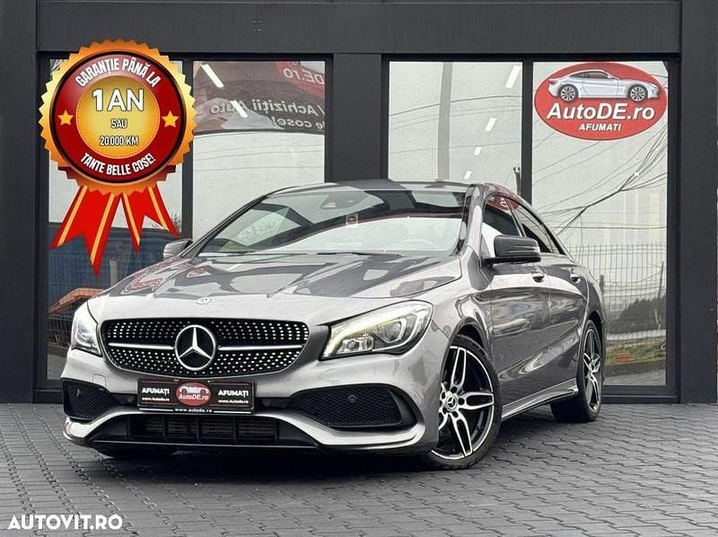Culoaregri Utilizat 2019 Mercedes CLA180 AMG line Berlinǎ | 14.990 EUR (Super Preț) - Imagine 1/4