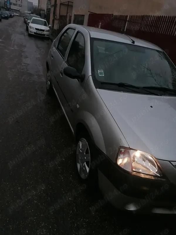 Second-hand Dacia Logan 75 CP (55 kW) 2005 Gri Berlinǎ