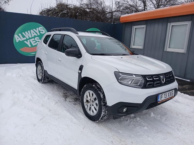 Second-hand Dacia Duster Lauréate 114 CP (83 kW) 2019 Alb SUV
