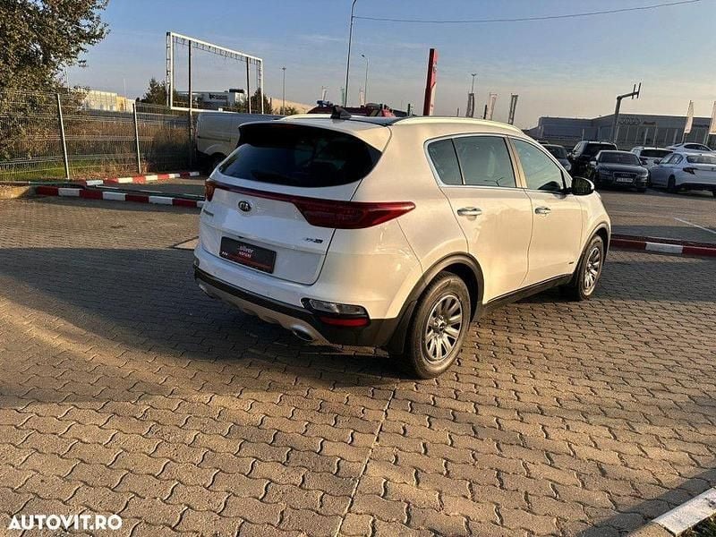 Second-hand Kia Sportage 136 CP (100 kW) 2019 Alb SUV