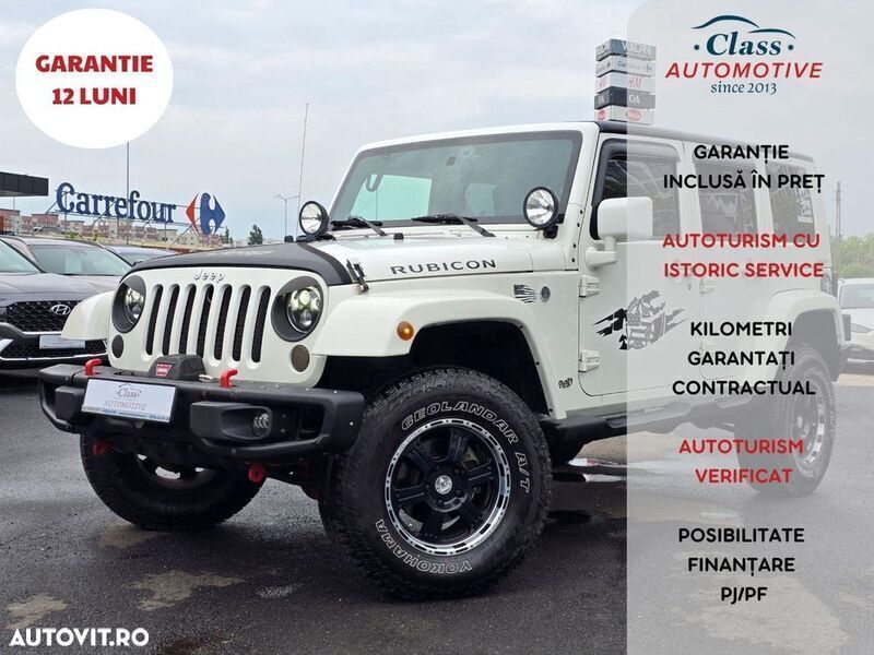 Alb Utilizat 2009 Jeep Wrangler SUV | 18.490 EUR - Imagine 1/4