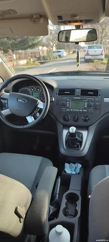 Second-hand Ford C-MAX 122 CP (89 kW) 2007 Monovolum
