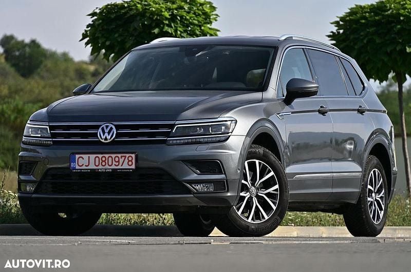 Culoaregri Utilizat 2019 VW Tiguan Allspace Comfortline SUV | 17.999 EUR (Preț bun) - Imagine 1/4