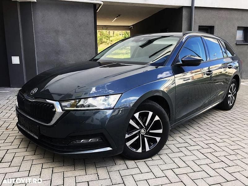 Culoaregri Utilizat 2021 Skoda Octavia Ambition Break | 15.750 EUR (Preț OK) - Imagine 1/4