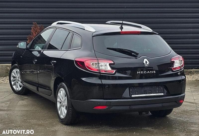 Second-hand Renault Mégane GrandTour LIMITED 110 CP (80 kW) 2015 Culoarenegru Break