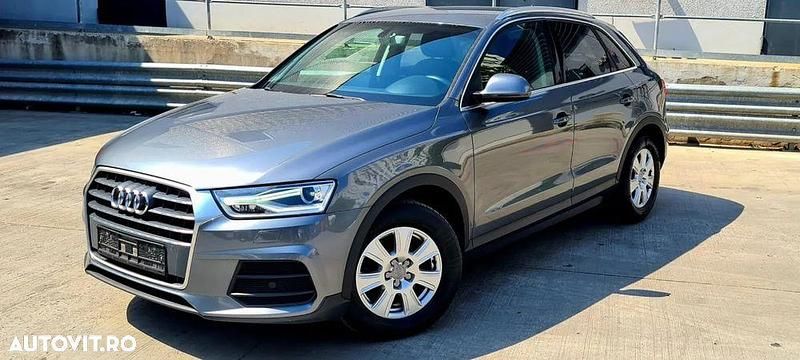 Gri Utilizat 2016 Audi Q3 Sport SUV | 15.700 EUR (Preț OK) - Imagine 1/4