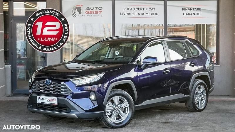 Culoarealbastru Second-hand 2022 Toyota RAV4 Hybrid Active SUV | 24.990 EUR (Super Preț) - Imagine 1/4
