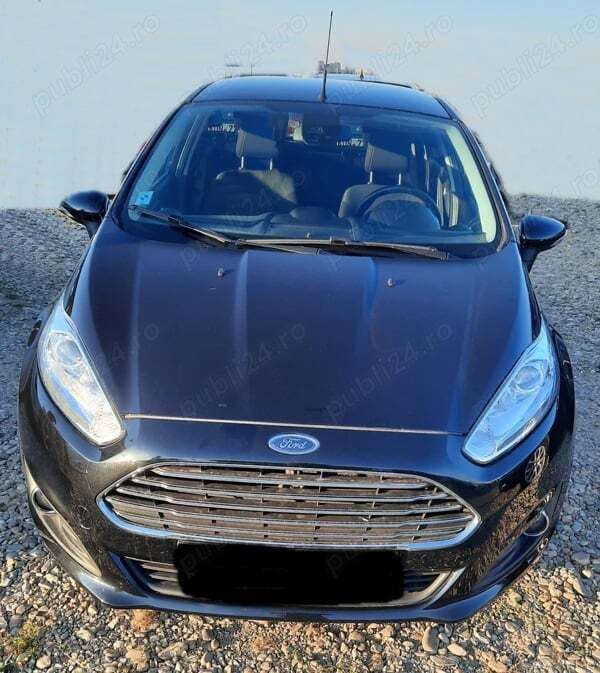Utilizat 2013 Ford Fiesta Hatchback | 4.600 EUR (Preț OK) - Imagine 1/3