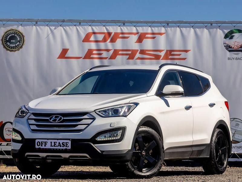Culoarealb Utilizat 2014 Hyundai Santa Fe SUV | 9.999 EUR (Preț OK) - Imagine 1/4