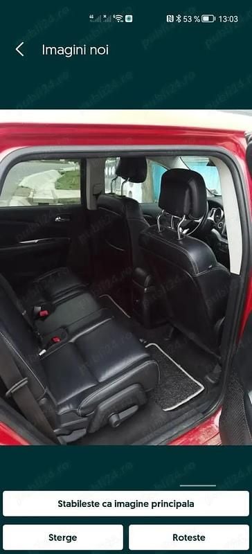 Second-hand Fiat Freemont 170 CP (125 kW) 2012 SUV