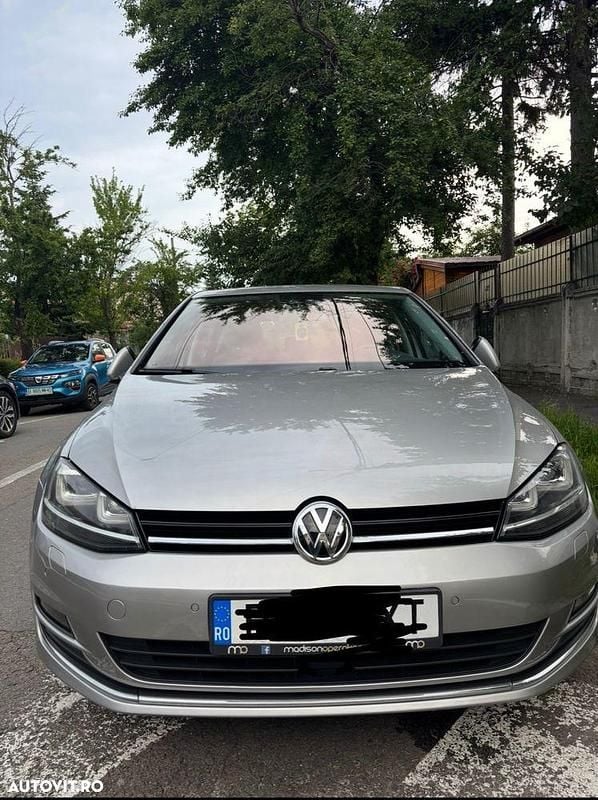 Culoaregri Utilizat 2015 VW Golf VII Highline Hatchback | 13.000 EUR (Preț OK) - Imagine 1/4