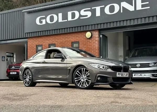 Utilizat 2016 BMW 430 M Sport Coupe | 13.500 EUR - Imagine 1/4