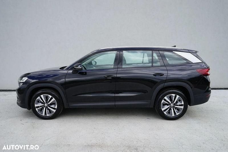 Second-hand Skoda Kodiaq Selection 193 CP (141 kW) 2024 Negru  metalic  perleffect SUV