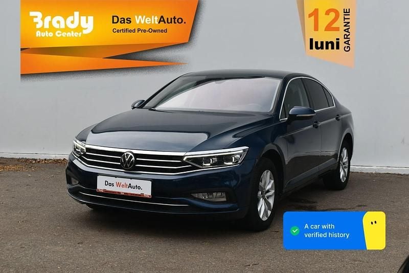 Culoarealbastru Utilizat 2020 VW Passat Comfortline Berlinǎ | 23.000 EUR (Puțin scump) - Imagine 1/4