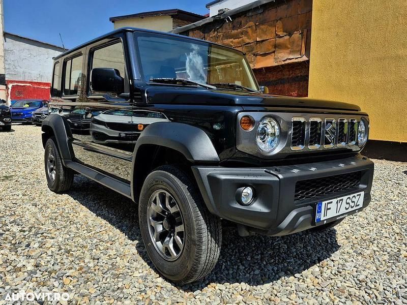 Negru Nouă 2025 Suzuki Jimny GLX SUV | 34.990 EUR (Puțin scump) - Imagine 1/4