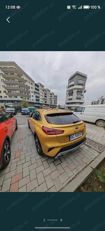 Second-hand Kia XCeed 160 CP (117 kW) 2021 Galben SUV