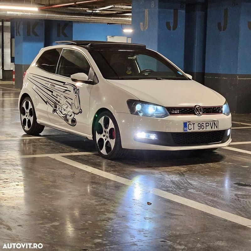 Culoarealb Utilizat 2011 VW Polo Hatchback | 7.999 EUR - Imagine 1/4