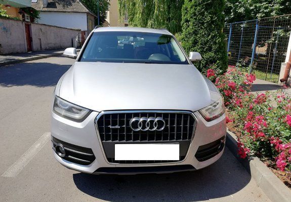 Gri Utilizat 2012 Audi Q3 SUV | 19.300 EUR - Imagine 1/4