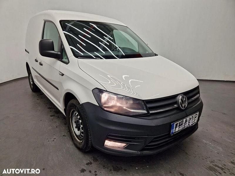 Culoarealb Utilizat 2020 VW Caddy Monovolum | 8.750 EUR (Super Preț) - Imagine 1/4