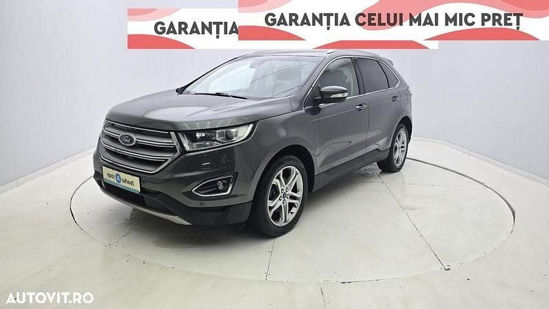 Culoaregri Utilizat 2017 Ford Edge SUV | 16.450 EUR (Preț OK) - Imagine 1/3