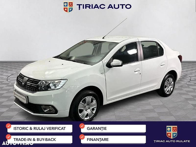 Culoarealb Utilizat 2020 Dacia Logan Berlinǎ | 9.016 EUR (Preț OK) - Imagine 1/4