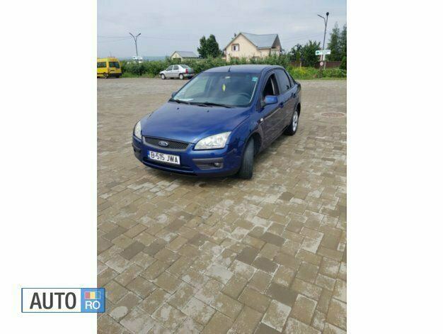 Albastru Utilizat 2007 Ford Focus Berlinǎ | 2.800 EUR (Puțin scump) - Imagine 1/4